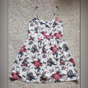 Loft Floral Dress